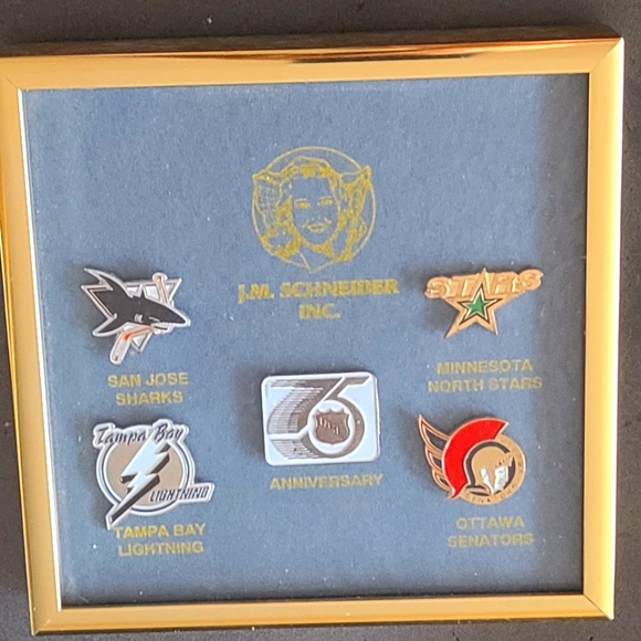 Collectors Hockey pins. - Picture 1 of 2